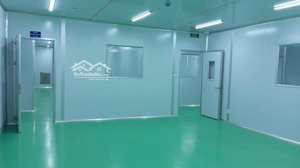 cho thuê nhà xưởng 500m2 tại kcn long hậu có sẵn setup chuẩn gmp cho ngành thực phẩm.