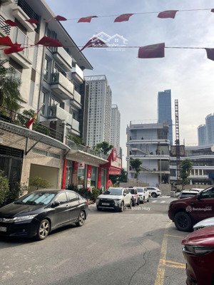 bán nhà vườn công viên cầu giấy, phân lô thọ tháp, 105m2 - mt 6m. giá 48 tỷ