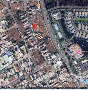 chuyển nhượng 2 lô liền kề, đối lưng trường sa, đường nguyễn nghiễm