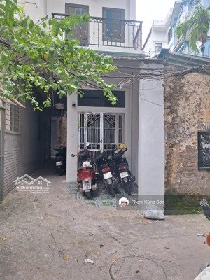 bán nhà riêng tại minh khai, 5,7 tỷ, 30m2, 5 tầng hot!