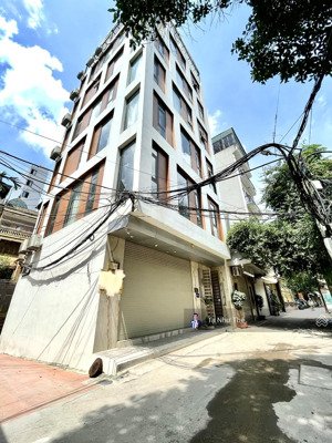 bán nhà phân lô hoàng cầu lô góc 7t, ô tô tránh, thang máy, kd, vài bước ra hồ, 24 tỷ