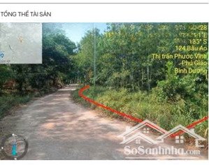 bán đgts đất tại xã phú giáo, tp. hồ chí minh