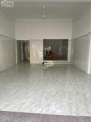 Cho thuê mặt bằng tầng trệt mặt tiền 2/4 - ngay ngã 3 gần chợ Vĩnh Hải - 60m2 giá 12tr/thg