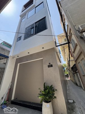 bán nhà mặt phố đường thiên lôi, 4,35 tỷ, 42m2, 5 tầng, 4pn, 5wc