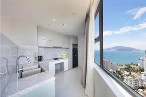 bán căn hộ studio dqua nha trang1 phòng ngủ. căn để ở và tự cho thuê