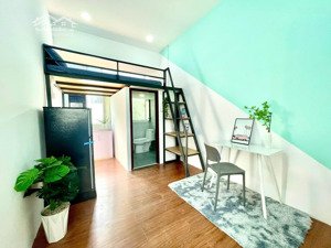 cho thuê phòng có gác, 2 ko gian ngủ, sẵn nội thất, đi bộ ueh nguyễn tri phương