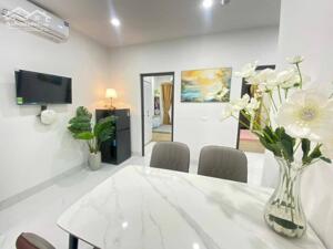 BÁN NHÀ CCMN TÔ VĨNH DIỆN 100M2 x 7 TẦNG THANG MÁY - 18 CHKK, DÒNG TIỀN 130 TR/TH