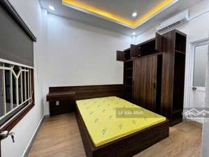 cho thuê phòng trọ 25m2 full nội thất- giá 4tr hẻm 535 đường thống nhất, p.16, gò vấp
