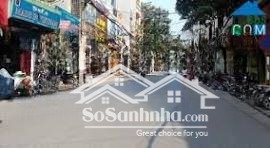 bán nhà mặt phố hoàng văn thái, 75m x 3 tầng giá 27 tỷ, đang cho thuê 30 triệu. lh 