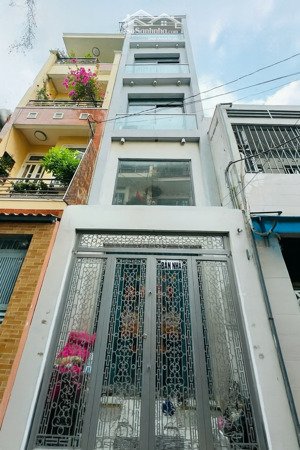 nhà mới - giá đẹp trục đường cmt8! dt37m2, kc l3tst+tm, vuông vức, giá 8.9 tỷ tl, làm việc cc