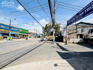 Nền trục chính đầu khu Dân Cư An Thới đường cách mạng tháng 8