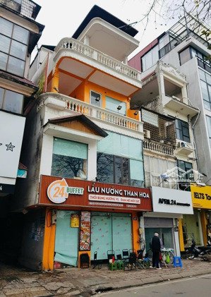 cho thuê nhà mặt phố hồ đắc di 48 triệu 65m2 x 3 tầng phù hợp cafe thời trang
