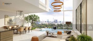 cần bán sky villa serenity 4pn - siêu hiếm tại trung tâm quận 3 - chỉ 220 triệu/m2
