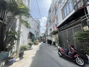 bán nhà 5 tầng hoàng hoa thám bình thạnh, ô tô tới cửa