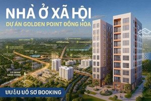 bán căn hộ ngay cầu bùi viện đồng hòa kiến an golden point residence diện tích 40 m2 chỉ 800 triệu