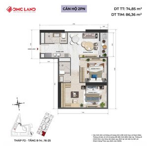 f512a17 - sun feliza suites hướng tây nam đón hoàng hôn, giá chỉ 10,6 tỷ, an cư & đầu tư!