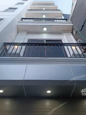 5 tầng xây full - ô tô con đỗ cửa - cách ngõ thông ô tô tránh 10m