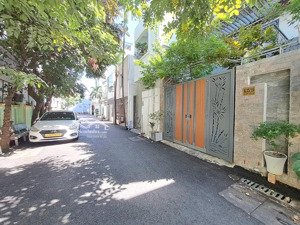 bán nhà 2 tầng siêu đẹp ngay võ văn kiệt đi bộ ra biển 500m - đường nhựa 6m kiệt tô hiến thành