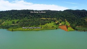 đất đẹp view hồ ngọc view rừng tự nhiên, qh thổ cư. diện tích 2016m2 (33x67m) giá chỉ 6 tỷ