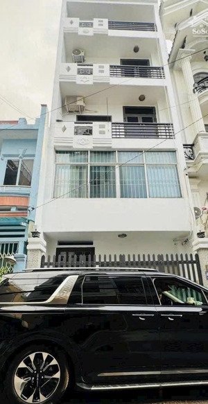 bán chdv có 8 phòng cho thuê ngay hoàng hoa thám,p7,bình thạnh-giá: 5 tỷ320/74,2m2(5,3x14)