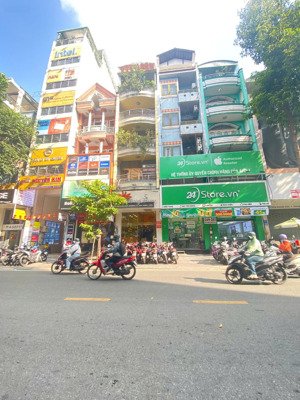 bán gấp mặt tiền võ văn tần, p.5, quận 3. dt: 8 x25m, 5 tầng giá bán 82 tỷ