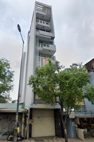 cho thuê nhà mt đường nam kỳ khởi nghĩa phường 7 quận 3 diện tích 116m2 hầm trệt lửng 6lầu giá 85tr