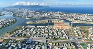 bán 2 lô lk 210m2 đường bờ quang 10-khu đô thị nam hòa xuân, ngũ hành sơn, đà nẵng