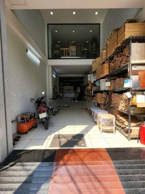 nhà hẻm xe hơi 6m khuông việt + âu cơ, tân phú, dt 4x22m, lửng + lầu, tiện kinh doanh