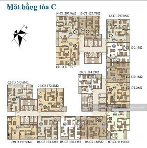 bán lại căn hộ 127m2 tại mandarin garden hoàng minh giám giá tốt thiện chí