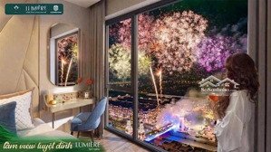 độc quyền căn 2pn kính cong căn góc - giá tốt nhất thị trường - nội thất cao cấp - bàn giao q1/2027