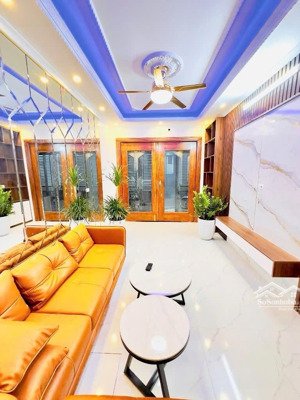 bán nhà nguyễn an ninh 38.8m 5t, nhà mới , lô góc 2 thoáng oto đỗ, gần phố, ở sướng