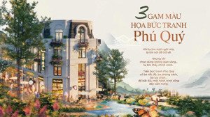 căn đa năng 62,5m² phân khu phú quý, vlasta thủy nguyên