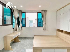 căn hộ studio ban công mới xây 100% - full nội thất - đi bộ qua đh văn lang cs3 & đh iuh