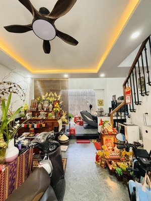 hẻm nhựa xe hơi 7m hồ văn long bình hưng hoà b ngang 5,5m 4 tầng - chỉ 5,5 tỷ