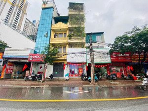 cho thuê nhà mặt phố khương đình - thanh xuân, kinh doanh sầm uất, ô tô tránh, giá chỉ 21 triệu