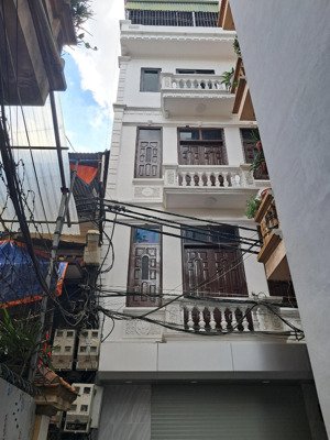 nhanh còn chậm mất cơ hội sở hữu nhà 5 tầng 41m2 siêu đẹp tại thịnh liệt hoàng mai. giá 10,5 tỷ