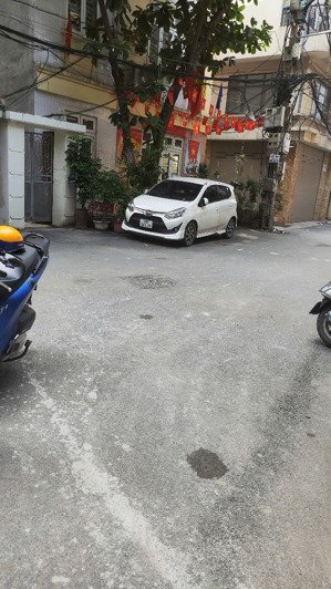 bán nhà kv hồ đền lừ - tt hoàng mai - 61m2 4 tầng - 9,5 tỷ - 15m ra oto tránh