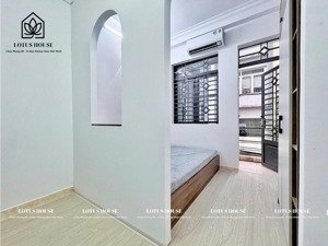 cho thuê căn 1 phòng ngủ tách bếp, ban công ngã tư bảy hiền