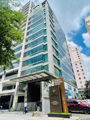 cho thuê nhà góc 2mt 4b tôn đức thắng phường bến nghé quận 1 dt 10x32m, 12 tầng 2 hầm, giao ngay