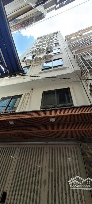 74m2 x 10 tầng, thang máy pccc, hoa khôi dòng tiền đào tấn. 27 tỷ. xây mới hiện đại