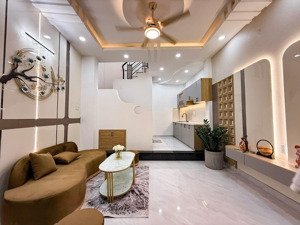 lê quang định p14 bình thạnh 26m 3pn 3wc 3 tầng + sân thượng sát bên mặt tiền giá chỉ 4.99 tỷ