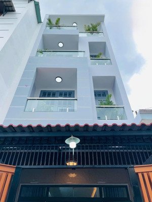 bán nhà trung tâm khu vực bình thạnh đường nguyễn xí p26, 59,7m2