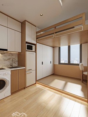 bán tòa chung cư mini - căn hộ studio tại: hào nam - đống đa _47m2 - 7 tầng xây mới