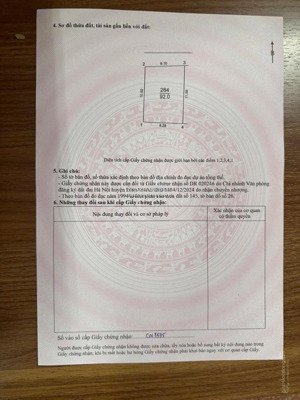 bán đất đẹp tại cổ loa, đông anh, hà nội 48 triệu/m2, 92m2