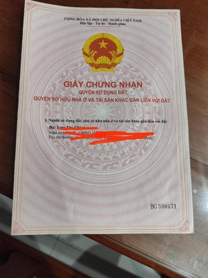 chính chủ bán mảnh đất 58.3 m2 thôn tằng mi, xã nam hồng, đông anh, hà nội