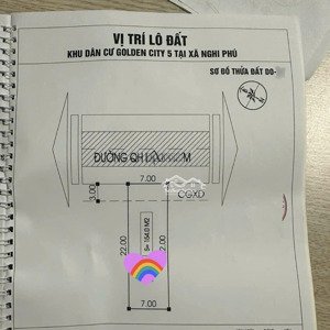 bán lô đất dự ân gold 5 - đối diện bệnh viện ba lan