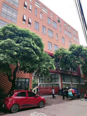 phân lô cán bộ cổng trường marie curie lô góc 3 mặt thoáng kinh doanh đỉnh - ô tô tránh đỗ