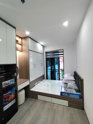 bán tòa chung cư mini siêu đẹp văn quán - hà đông - 55m2 - 6 tầng thang máy mt 5m trước