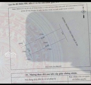 bán đất kinh doanh mặt đường trương văn lĩnh - p. vinh phú