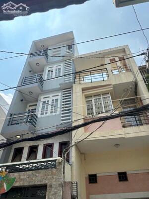 Bán nhà hẻm xe hơi Huỳnh Văn Bánh Phú Nhuận, 5 Tầng, 88m2, 9Pn, cho thuê 420tr/năm, nhỉnh 15 Tỷ